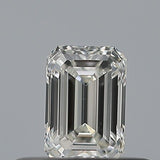 0.30 carat Emerald diamond G  VVS1 