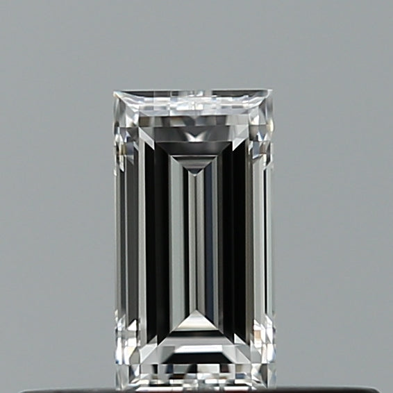 0.25 carat Baguette diamond E VVS1 