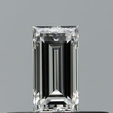 0.25 carat Baguette diamond E VVS1 