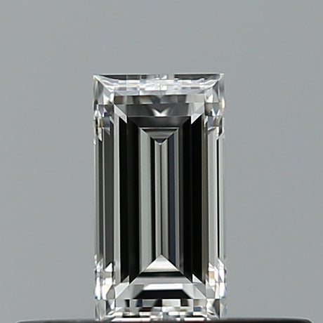 0.25 carat Baguette diamond E VVS1 
