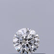 0.23 carat Round diamond F IF Excellent