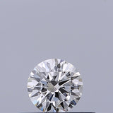0.23 carat Round diamond F IF Excellent