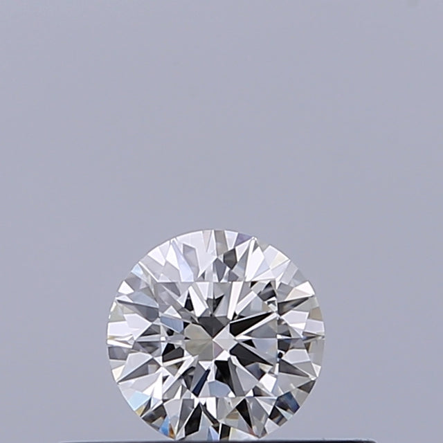 0.23 carat Round diamond F IF Excellent