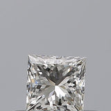 0.23 carat Princess diamond F IF 