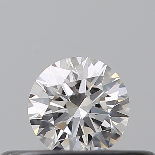 0.19 carat Round diamond F  VVS1 Excellent