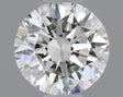 0.41 carat Round diamond J IF Excellent