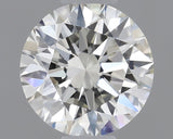 0.41 carat Round diamond J IF Excellent