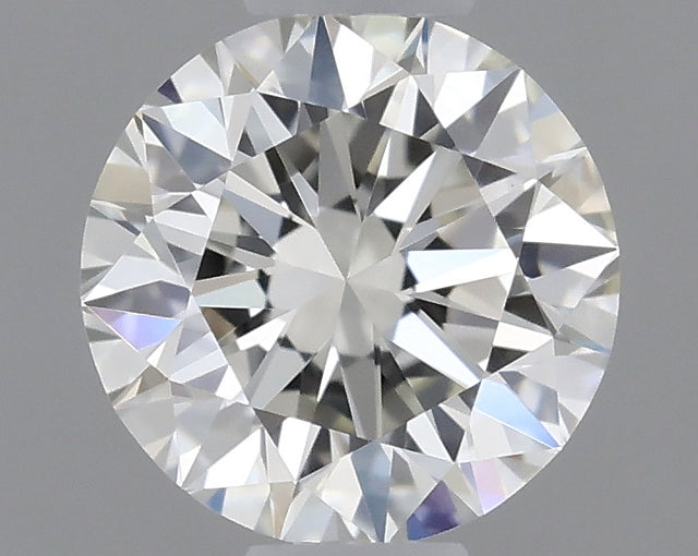 0.41 carat Round diamond J IF Excellent