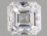 0.72 carat Asscher diamond H VS1 