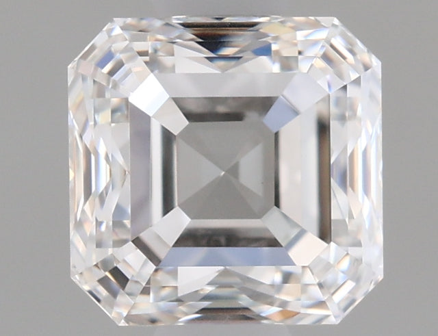 0.72 carat Asscher diamond H VS1 