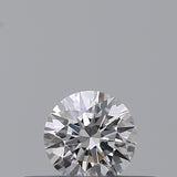 0.19 carat Round diamond D  VVS1 Excellent