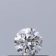 0.24 carat Round diamond E VS2 Excellent
