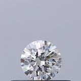 0.24 carat Round diamond E VS2 Excellent