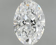 0.70 carat Oval diamond D VVS1 
