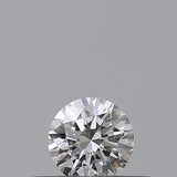 0.20 carat Round diamond F  VVS1 Excellent