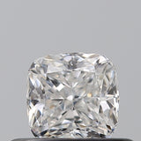 0.41 carat Cushion diamond E  VS1