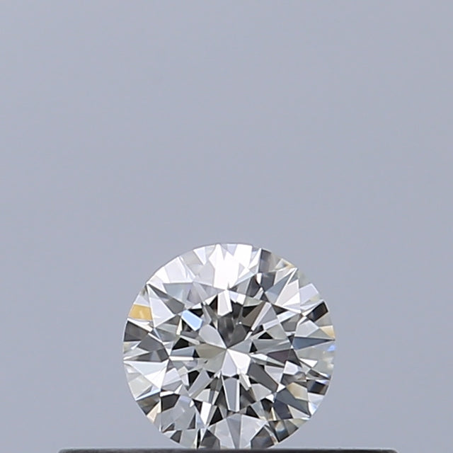 0.18 carat Round diamond E IF Excellent