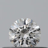 0.20 carat Round diamond G  IF Excellent