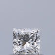 0.37 carat Princess diamond D VVS1 