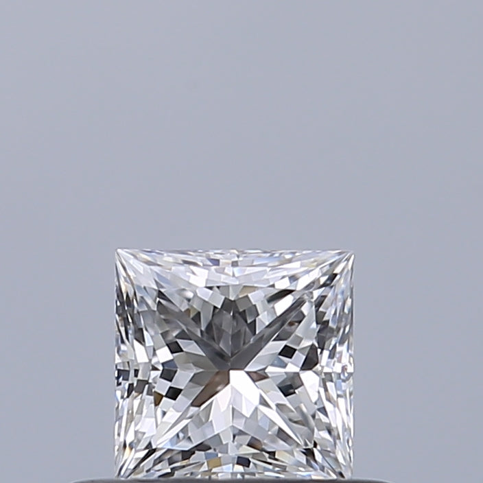 0.37 carat Princess diamond D VVS1 