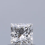 0.37 carat Princess diamond D VVS1 