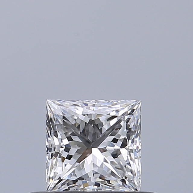 0.37 carat Princess diamond D VVS1 
