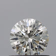 0.53 carat Round diamond H VVS2 Excellent
