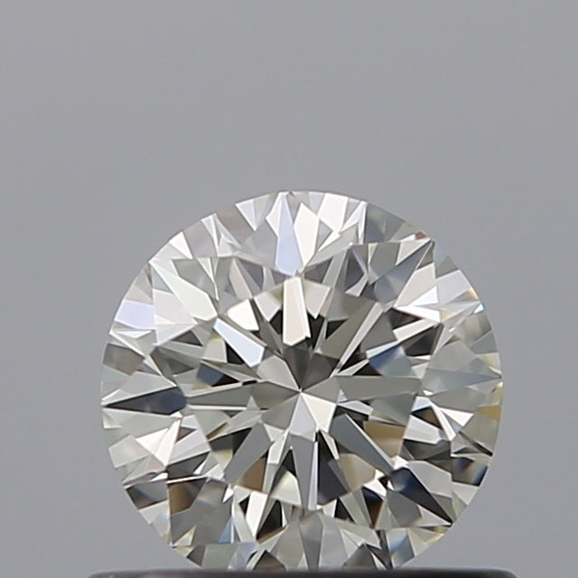 0.53 carat Round diamond H VVS2 Excellent