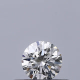 0.21 carat Round diamond F IF Excellent