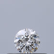 0.19 carat Round diamond E VVS2 Excellent