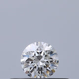 0.19 carat Round diamond E VVS2 Excellent
