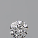 0.19 carat Round diamond F  VVS1 Excellent