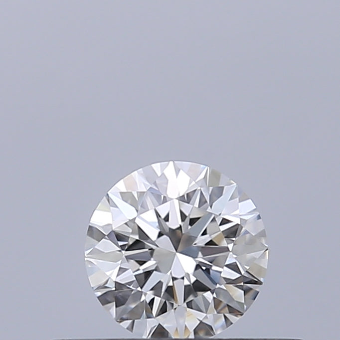 0.28 carat Round diamond E IF Excellent