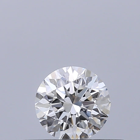 0.28 carat Round diamond E IF Excellent