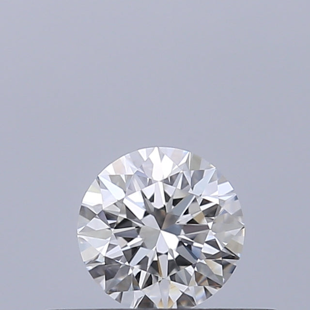 0.28 carat Round diamond E IF Excellent