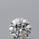 0.31 carat Round diamond H  IF Excellent