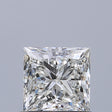 0.70 carat Princess diamond F IF VeryGood