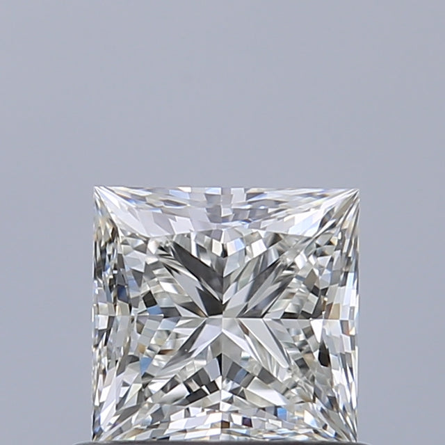 0.70 carat Princess diamond F IF VeryGood