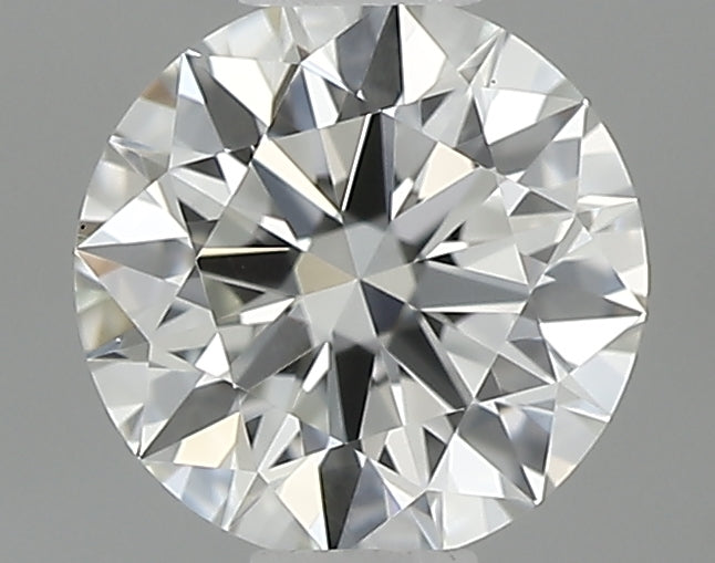 0.38 carat Round diamond I VS2 Excellent