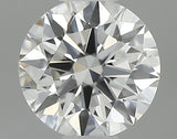 0.38 carat Round diamond I VS2 Excellent