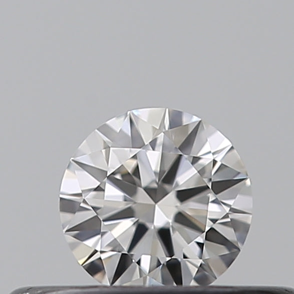 0.19 carat Round diamond F  VVS2 Excellent