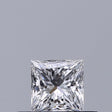 0.33 carat Princess diamond E VVS1 