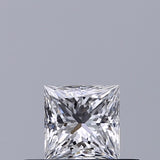 0.33 carat Princess diamond E VVS1 