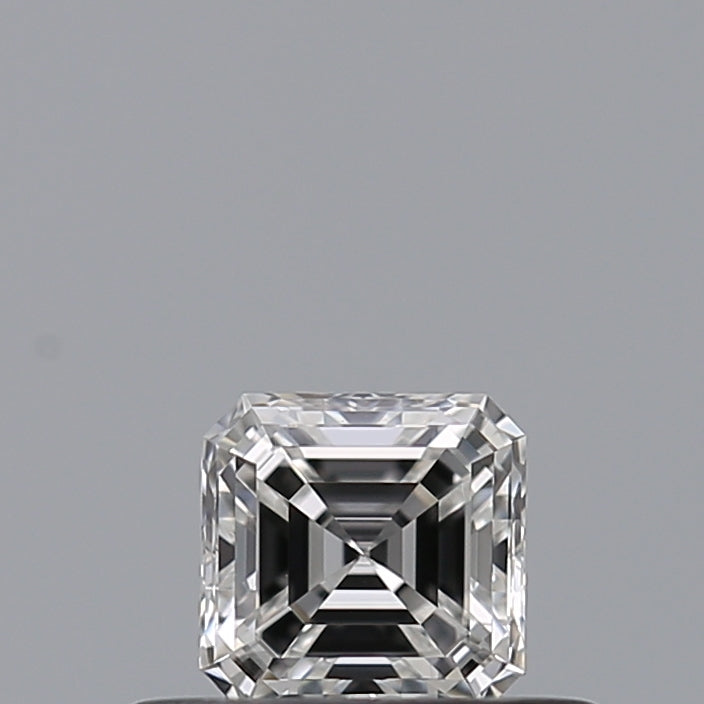0.28 carat Emerald diamond F  VVS2