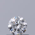 0.33 carat Round diamond E VVS1 Excellent