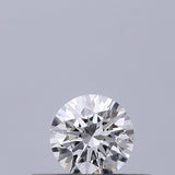 0.18 carat Round diamond E VS2 Excellent