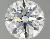 0.71 carat Round diamond E VVS2 VeryGood
