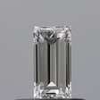 0.32 carat Baguette diamond E VVS2 