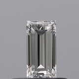 0.32 carat Baguette diamond E VVS2 