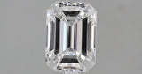 1.21 carat Emerald diamond D  IF